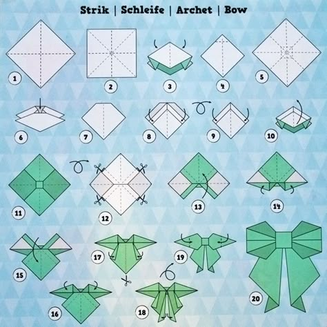 Origami Love Note, Origami Bow Tutorial, Beginner Origami Step By Step, Sticky Note Origami Step By Step Easy, Christmas Origami Easy Step By Step, Origami Bookmark Step By Step, Origami Tutorial Easy Step By Step, Origami Post It Notes, Post It Note Origami Step By Step