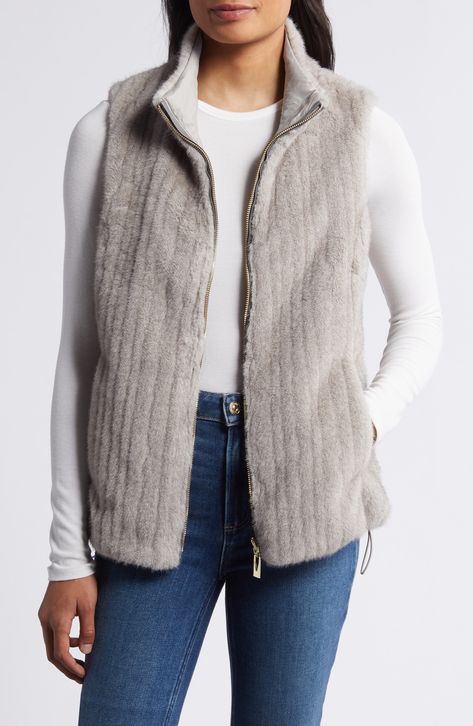 Faux shearling coat