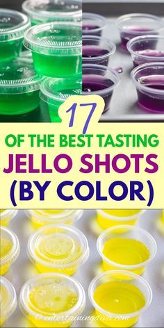 Best Jello Shot Recipes, Lime Jello Shots, Orange Jello Shots, Tequila Jello Shots, Strawberry Margarita Jello Shots, Rum Jello Shots, Easy Jello Shots, Margarita Jello Shots, Blue Jello Shots