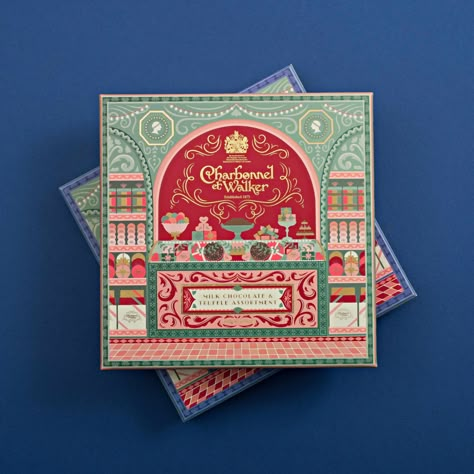 Dessert Packaging Design, Christmas Packaging Design, Habbo Hotel, Packaging Template Design, Gift Box Design, Box Packaging Design, Food Packaging Design, Christmas Packaging, Creative Packaging Design