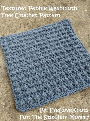 Wash Cloth Crochet Pattern Free, Crochet Baby Washcloth Pattern Free, Crocheted Dishcloths, Crochet Washcloth Free Pattern, Picot Crochet, Crochet Washcloth Free, Crochet Dish Cloth Free Pattern, Crochet Washcloths, Crochet Washcloth Pattern