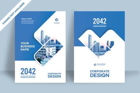 Corporate book cover design template in ... | Premium Vector #Freepik #vector #business #arrow #cover #book Conference Book Cover Design, Business Cover Page Design, Book Back Cover Design Ideas, Company Cover Design, Diary Book Cover Design, Corporate Diary Cover Design, Diary Design Ideas Cover, Catalog Design Cover, School Diary Cover Design