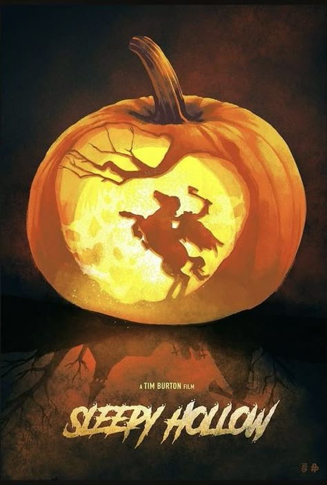 Sleepy Hollow (1999) The Sleepy Hollow, Legend Of Sleepy Hollow Aesthetic, Legend Of Sleepy Hollow Art, The Legend Of Sleepy Hollow Art, Sleepy Hollow Poster, Sleepy Hollow Movie Poster, Sleepy Hollow Tim Burton, Sleepy Hollow Movie, Sleepy Hollow Film