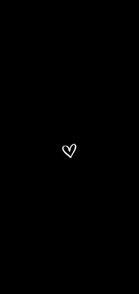 #heart #black #wallpaper Black Wallpaper With Heart In The Middle, Black Hearts Wallpaper, Heart Wallpaper Black, Wallpaper Heart, Hearts Wallpaper, Black Aesthetic Wallpaper, Heart Wallpaper, White Heart, Black Heart