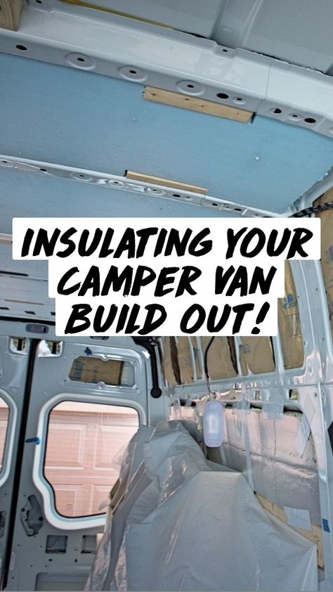 Insulating Your Camper Van Build Out! | Van life diy, Build a camper van, Campervan life Camper Van Build, Diy Van Conversions, Campervan Life, Build A Camper Van, Build A Camper, Van Life Diy, Van Build, Camper Van Conversion Diy, Bus Life