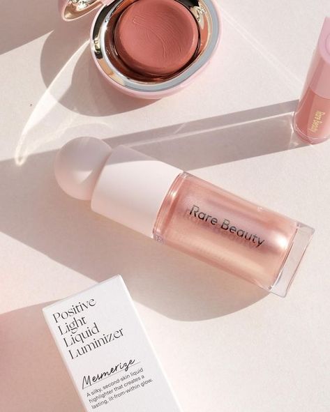 https://amzn.to/3O3x5L3 Liquid Highlighter Rare Beauty, Rare Beauty Liquid Highlighter, Rare Beauty Highlighter, Positive Light Liquid Luminizer, Western Makeup, Liquid Luminizer, Sephora Products, Selena Gomez Makeup, Rare Beauty By Selena Gomez