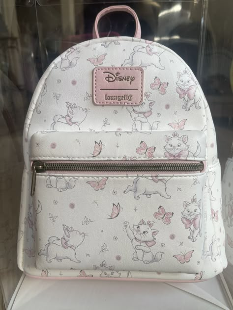 Disney Bags Backpacks, Aristocats Marie, Marie Cat, Marie Aristocats, The Aristocats, Loungefly Bag, Disney Bag, Girly Bags, Loungefly Disney