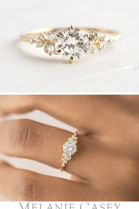 Wedding Ring Trends, Small Wedding Rings, Engagement Ring Trends, Rings Ladies, Gold Band Wedding Ring, Rings Beautiful, Pretty Engagement Rings, Stunning Diamond Rings, Ladies Rings