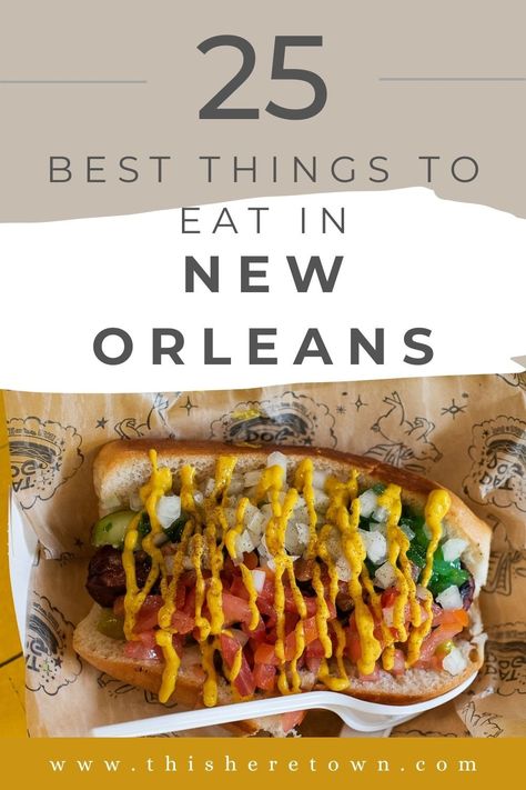 What to eat in New Orleans New Orleans Drinks, Crawfish Bread, French Quarter Restaurants, October Food, Best Fast Food, Best Mexican Recipes, Vegetarian Lunch, Cheap Eats, What To Eat