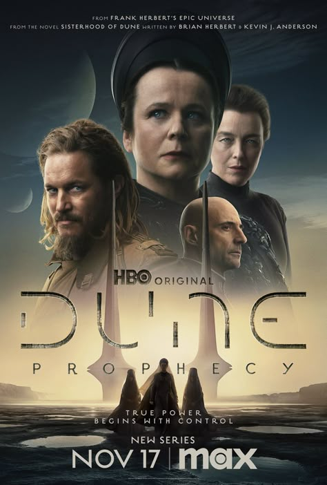 Dune Prophecy Poster, Dune Princess Irulan, Dune Prophecy, Shows Recommendations, Princess Irulan, Dune Paul, Movie Posters Horror, Dune 1984, Modern Movie Posters