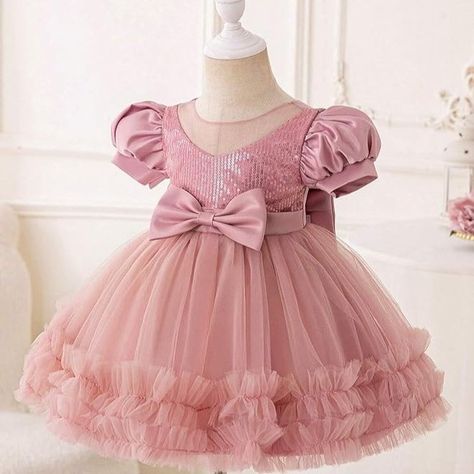 Cute little baby dress!! net embroidery work ruffle patterned flared short sleeve baby girl frock, Pack of 1 Dm to get the link!! Product link in the bio!! HURRY limited deal offer!! #baby#babygirl#babydresses#instagram#instababies#product#sale#deal Beby Frok Designs Pic, Newborn Frocks, Net Frock, Baby Net, New Frock, Girl Frock, Crochet Sweater Design, Ruffle Pattern