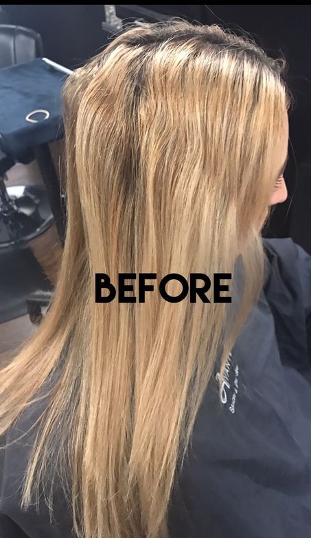 MAKEOVER: Blah Blonde to Bright Ice - Color - Modern Salon Ice Hair, Violet Shampoo, Brassy Blonde, Brassy Hair, Violet Hair, Warm Blonde, Blonde Tones, Hair Cleanse, Beige Blonde