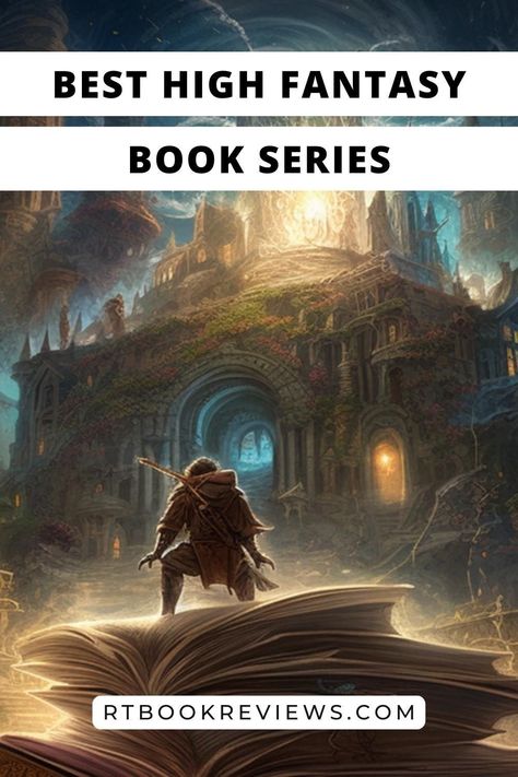 Intricate fantasy worlds and magic collide in high fantasy novels! You will love these 10 high fantasy book series of all time if you enjoy reading high fantasy novels. Tap here to see the best high fantasy book series of all time! #bestfantasybooks #fantasybookseries #highfantasybooks Must Read Fantasy Books, The Will Of The Many, Fantasy Series Books, Fantasy Novels To Read, Best Fantasy Book Series, Top Fantasy Books, High Fantasy Books, Best Fantasy Series, The Kingkiller Chronicles