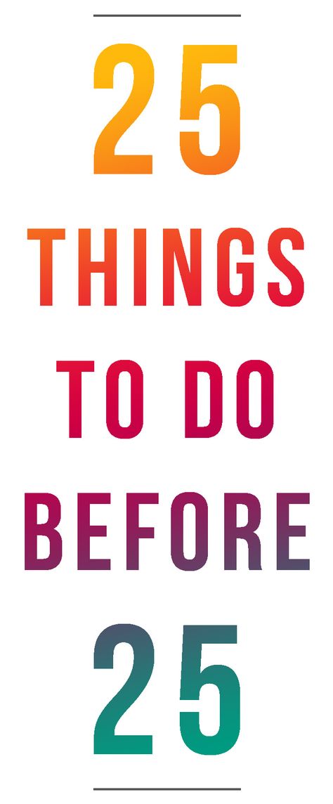 25 Things I Learned By 25, 25 Before 25 Bucket List, 25 Things To Do Before 25, Things To Do Before Turning 20, Bucket List Ideas Before I Turn 20, Netflix Recommendations, Turning 25, Best Bucket List, San Francisco Style