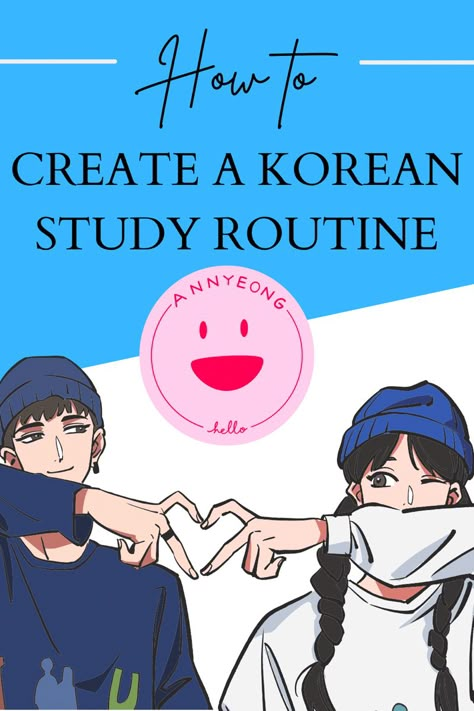 If you are learning Korean by yourself at home then you need a good study routine. I have a lot of tips and study methods you can use when you don't know how to study. Click visit to go to my blog! | How to learn korean fast apps to learn korean learn korean grammar fast learn korean for beginners korean language learning korean learning aesthetic how to learn korean tips | #kpop #koreanlanguage #learningkorean #studymotivation #studytips #korean How To Study Like A Korean Student, Learn Korean Study Plan, Podcast To Learn Korean, Korean Learning Apps For Beginners, How To Study Korean At Home, Korean Study Apps, Learn Korean For Beginners Alphabet, Language Learning Notebook Ideas Korean, How To Study Like Korean Students