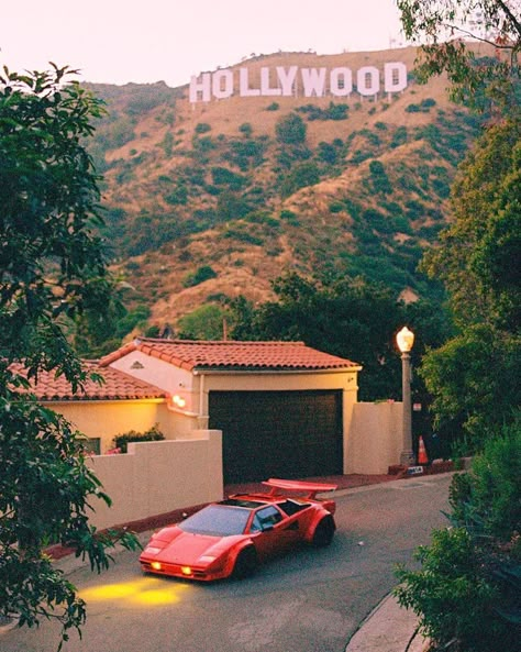 Unleashing Hollywood vibes, where dreams never age.  📷@bluevi.o  #lamborghini #countach #classiccars #vintagecars #blacklist #blacklistlifestyle #classicdriver #silodrome #vintagespeed #cars #stanceworks #stancenation #vintagecar #motorsport #carsofinstagram #carvintage #savethemanuals 1988 Lamborghini Countach, Old School Cars Aesthetic, Lamborghini Countach Aesthetic, 90s Cars Aesthetic, Car Widgets, High Visuals, Photography Nostalgia, Hollywood Vibes, 80s Cars