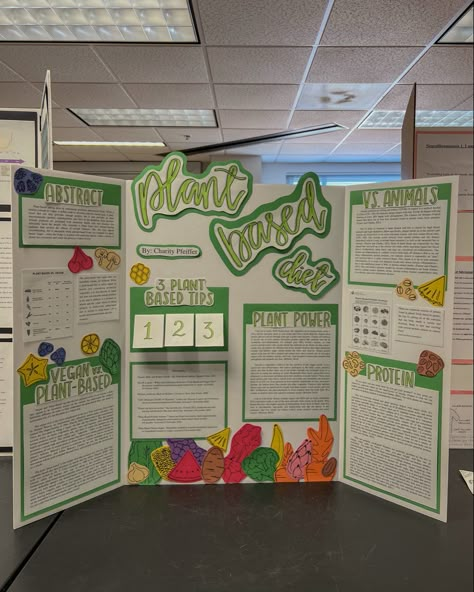 Project Trifold Board Ideas, Science Trifold Board Ideas, Tri Fold Presentation Board Ideas, Trifold Presentation Board Ideas, Science Fair Trifold Display Ideas, Poster Boards Ideas Project, Science Fair Trifold, Tri Board Ideas Projects, Poster Board Project Ideas