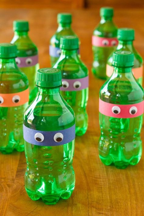 Teenage Mutant Ninja Turtle Party, Mutant Ninja Turtles Party, Turtle Baby Shower, Turtle Birthday Parties, Turtle Theme, Tmnt Birthday, Ninja Turtles Birthday Party, Tmnt Party, Creative Party Ideas