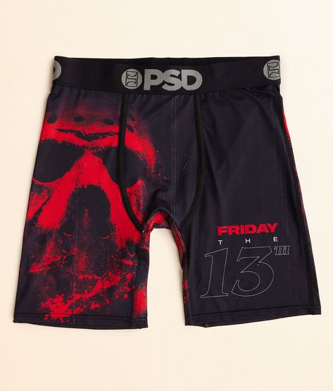 Shop the PSD Friday The 13th™ Splatter Stretch Boxer Briefs for Men at Buckle.com. The Buckle carries the latest PSD products and styles, so come back often. Shop at Buckle.com today! Psd Boxers, Boxer For Men, Men's Boxers, Concept Clothing, Future Clothes, Mens Boxers, Friday The 13th, Clothes Ideas, Shoes With Jeans