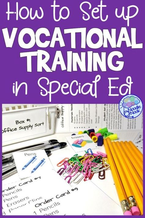 Work Jobs For Special Education, Prevocational Activities For Special Needs, Prevocational Activities Special Education, Life Skills Special Education High School Vocational Tasks, Transition Special Education, Special Ed Life Skills Activities, Vocational Skills Activities, Work Skills For Special Ed, School Jobs For Students With Special Needs