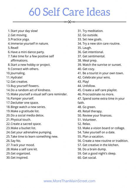 Plan a perfect “ME” day! Simple and Fun Self Care ideas for women. Things you can do at home, free self care and luxurious ways to pamper yourself. Grab over 60 examples of ways to take better care of yourself today! Self care | self care checklist | self care routine | self care aesthetic | self care ideas | body positivity | self care day | self care Sunday | self care weekend | self car...#HealthTips #Ideas #Your #Body #SelfCare #Wellness #FitLife #Nurturing #Soul #and #HealthyLiving #Mind Self Care After A Bad Day, Self Care Checklist For Women, Self Care Jar Ideas, Self Care Things To Do, Self Care Weekend, Sunday Self Care, 2024 Journal, Women Things, Self Care Sunday