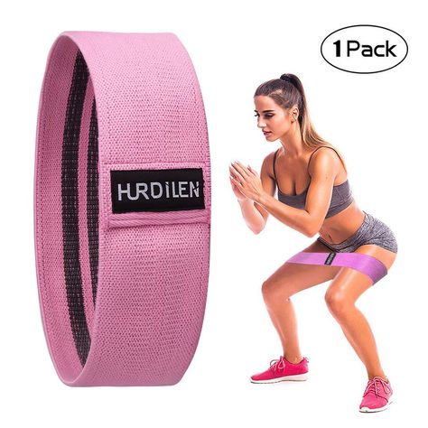 Hurdilen Resistance Bands Loop Exercise Bands Booty Bands,Workout Bands Hip Bands Wide Resistance Bands Hip Resistance Band for Legs and Butt,Activate Glutes and Thigh * You can get more details by clicking on the image. (This is an affiliate link) Glute Resistance Band, Resistance Band Loop Exercises, Activate Glutes, Thigh Toning Exercises, Abs At Home, Men Exercise, Bands Workout, Types Of Exercise, Glute Bands