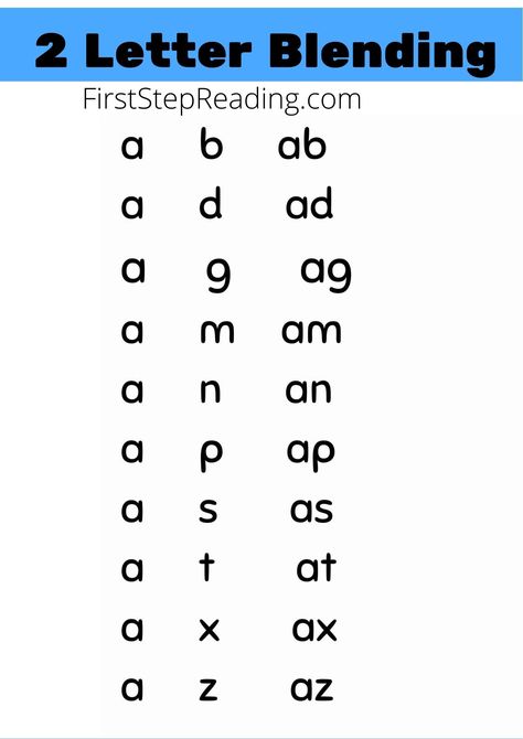 Two Letters Words Worksheets, Blending Phonics Worksheets, Two Letter Phonics Worksheets, Two Letter Blending Activities, Blending Sounds Activities Kindergarten, Two Letter Blends Activities, Blending Sounds Worksheets, Letter Blending Activities, Two Letters Words For Kids