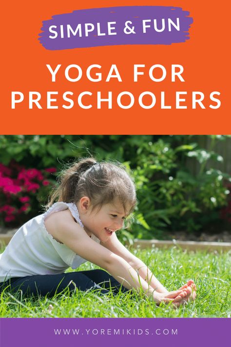 Yoga poses for preschoolers and toddler toga Yoga For Preschoolers, Preschool Yoga, Toddler Yoga, Simple Yoga Poses, Butterfly Pose, Simple Yoga, Mountain Pose, Cobra Pose, Easy Yoga Poses