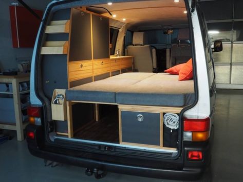 Planung & Konzeption – Rohde Concept Camper T4 Camper Interior Ideas, Eurovan Camper, Vw Bus Interior, Minivan Camper Conversion, Caddy Van, T4 Camper, Kombi Home, Micro Camper, Vw Bus Camper