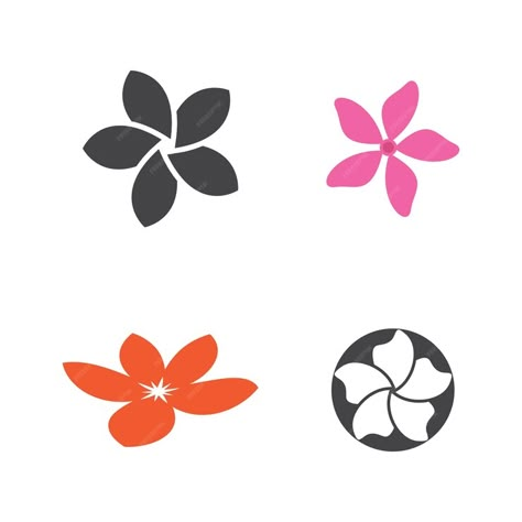 Premium Vector | Beauty plumeria icon flowers design illustration template Plumeria Illustration, Flower Logo Design Ideas, Flowers Logo, Laser Engraving Ideas, A Level Textiles, Chinese Flower, Flower Logo Design, Airline Company, Flower Symbol