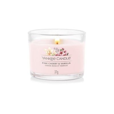 Candles With Flowers, Yankee Candle Pink Sands, Girlie Aesthetic, Sources Of Light, Yankee Candle Scents, Bowl Of Cherries, Cherry Vanilla, Candles Making, Almond Granola