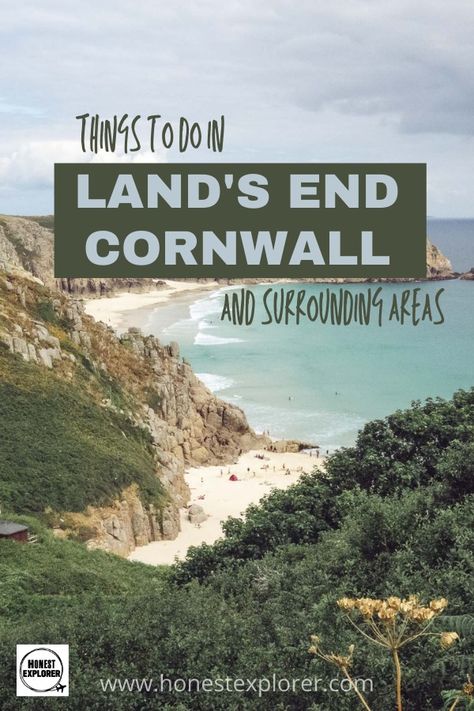 City Breaks Uk, Lands End Cornwall, Roadtrip Europa, Things To Do In Cornwall, Cornwall Holiday, Outdoor Adventure Activities, 2024 Travel, Port Isaac, Popular Places