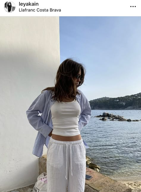 Summer Vacay Outfits, Cute Vacation Outfits, European Summer Outfits, Modest Summer Outfits, Europe Outfits, Vacay Outfits, Outfit Inspo Summer, Trip Outfits, Italy Outfits