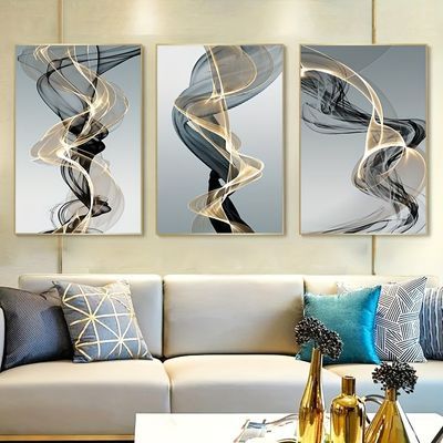 Silhouette Dance, Black And Gold Art, Bird Paintings On Canvas, Bird Canvas, Modern Wall Art Canvas, World Of Art, Canvas Wall Art Set, Gold Art, Wall Artwork