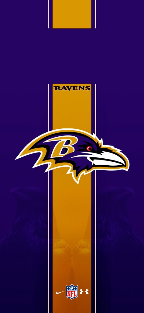 Ravens Wallpaper Baltimore, Baltimore Ravens Wallpapers, Ravens Wallpaper, Nfl Artwork, Chanel Wallpapers, Baltimore Ravens Logo, Ravens Football, Nfl Photos, Football Nfl