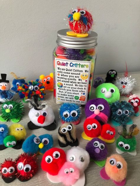 Quiet Critters, Student Incentives, Sweet Thoughts, Classroom Behavior Management, Classroom Behavior, Wrapping Party, Goody Bags, Party Gift Bags, Wine Bag