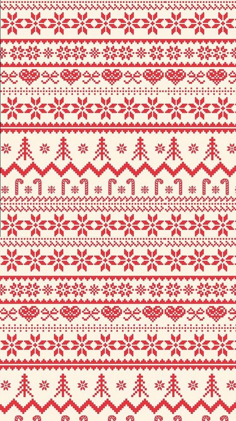 Christmas Sweater Pattern Background, Xmas Pattern Wallpaper, Cute Christmas Wallpapers Aesthetic Laptop, Christmas Patterns Wallpaper, Christmas Wallpaper 2024, Christmas Aesthetic Pattern, Christmas Ipad Aesthetic, Xmas Background Aesthetic, Red Xmas Wallpaper