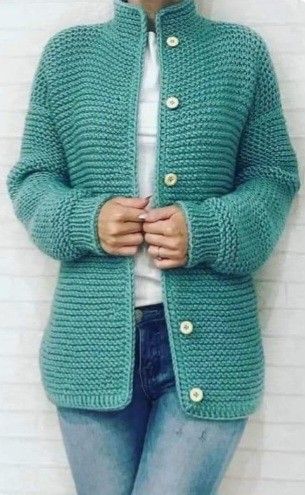 Easy Crochet Top Pattern, Long Cardigan Knitting Pattern, Crochet Top Pattern Free, Top Pattern Free, Easy Crochet Top, Cable Knit Sweater Pattern, Knitted Jackets Women, Cardigan Sweater Pattern, Ladies Cardigan Knitting Patterns