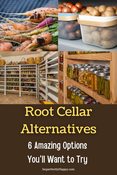 6 Alternatives to a Traditional Root Cellar. Whether you grow your fruits and vegetables or prefer buying them in bulk to save money, it helps to have a root cellar at home to use to keep these… More Barrel Root Cellar, Simple Root Cellar, Diy Root Cellar Above Ground, Building A Cellar, Chest Freezer Root Cellar, Cold Storage Room Ideas Root Cellar, How To Build A Root Celler, How To Build A Root Cellar Food Storage, Diy Root Cellar In Basement