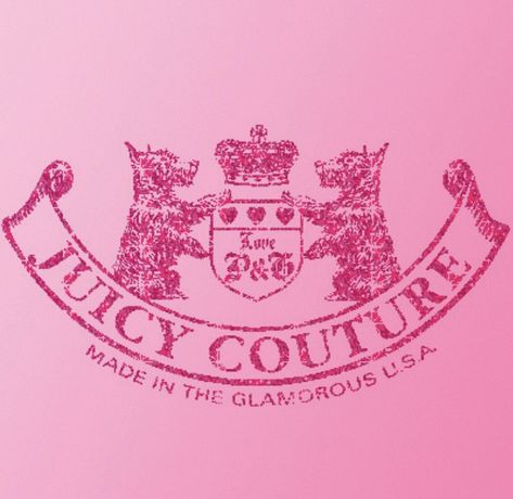 Juicy Couture App Icon, 2000 Pink Aesthetic, Mcbling Poster, Juicy Couture Wallpaper, 2000s Widgets, 2000s Prints, Y2k Wall Collage, Mcbling Wallpaper, Juicy Culture