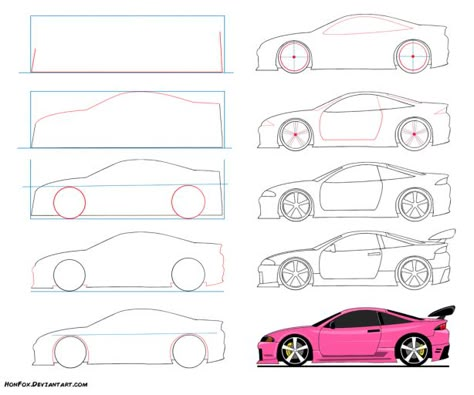 16+ Step By Step Car Drawing Check more at https://drawingwow.com/16-step-by-step-car-drawing/ Step By Step Car Drawing, Simple Car Drawing, Sport Drawing, Car Drawing Easy, Sports Drawings, Cool Car Drawings, Drawing Step By Step, Car Drawing, Drawing Step