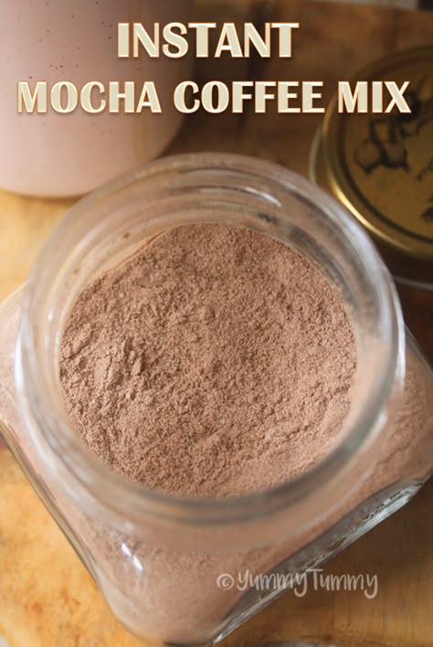 Homemade Dry Coffee Creamer Recipe, Powdered Milk Coffee Creamer, Powdered Coffee Creamer Recipe, Cappuccino Mix Recipe, Powdered Coffee Creamer, Mocha Coffee Recipe, Homemade Coffee Creamer Recipe, Diy Coffee Creamer, Coffee Creamer Recipes