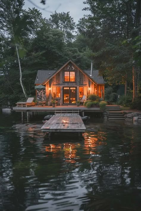 House In Oregon, Pacific Northwest House, Emma Grant, Abby Jimenez, Montana House, Oregon House, Rustic Home Design, Lake Living, Cottage Cabin