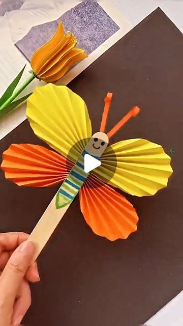 62K views · 3.6K likes | Itsy Bitsy Artsy I Art & Craft I Creative DIY on Instagram: "Fluttering into creativity! 🦋✂️ Unleash the joy of crafting with these vibrant paper butterflies. 🌈 Transforming imagination into art one fold at a time.   📌Which one is easy and beautiful? 1/2/3? . . 📌Follow me for more:  ➡️ @itsy_bitsy_23  ➡️ @itsy_bitsy_23  ➡️ @itsy_bitsy_23 . . #PaperCraft #DIYForKids #ButterflyArt #CraftyKids #ColorfulCreativity #HandmadeMagic #KidsCrafts #ArtfulFun #CreativeKids #CraftingJoy #PaperButterflies #ImaginationStation #CraftyMinds #PlayfulCreativity #CraftyKidsClub #ArtInspiration #PaperPlaytime #DIYCrafts #KidArtists #CreativeHands #CraftyDays" Butterflies Paper Crafts, Make A Butterfly Craft, Paper Butterfly Crafts For Kids, Butterfly Crafts Preschool Art Projects, Craft Paper Butterfly, Craft Butterflies, Craft Butterfly Paper, Arts And Crafts For 2nd Graders, Paper Crafts Butterfly