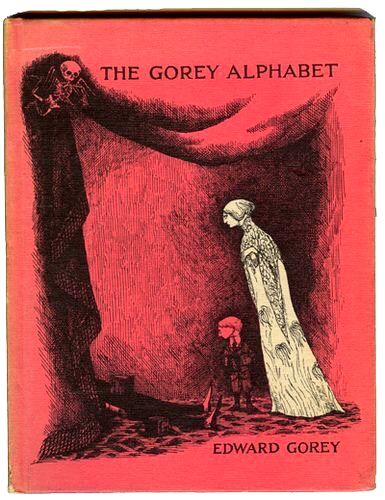 Edward Gorey Books, John Kenn, Edward Gorey, Vintage Book Covers, Old Book, Ink Pen Drawings, Art Plastique, Book Illustration, Vintage Book