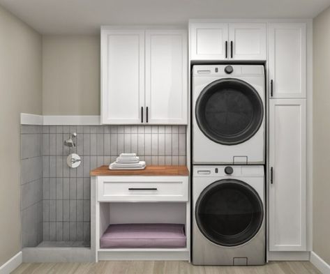 Ikea Laundry Cabinet, Ikea Utility Room, Cabinets For Laundry Room, Cabinets In Laundry Room, Cabinets For Laundry, Ikea Laundry Room Cabinets, Ikea Wall Cabinets, Laundry Room And Bathroom, Ikea Cupboards