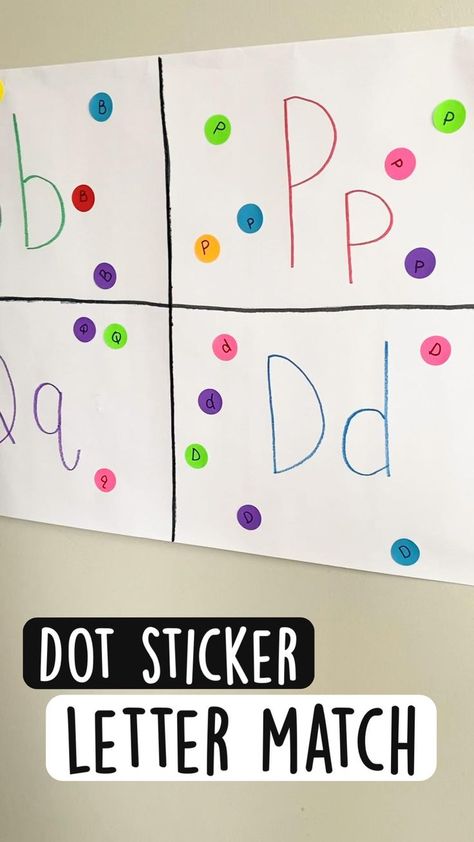 Dot sticker | Preschool learning activities, Letter recognition, Kindergarten learning Vpk Literacy Activities, Simple Letter Recognition Activities, Teaching The Alphabet To Preschoolers Abc Games, Early Years Letter Activities, Preschool Literacy Activity, Prek Language Arts Activities, Letter Identification Preschool, Small Group Letter Activities Preschool, How To Teach Abc To Toddler