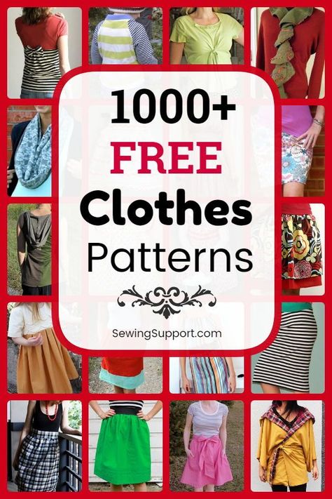 Free Clothes Patterns, Free Clothing Patterns, Tutorial Clothes, Clothing Sewing Patterns Free, Patterns For Clothes, Clothing Sewing Patterns, Sewing Patterns Free Women, Sew Clothing, Make Dresses