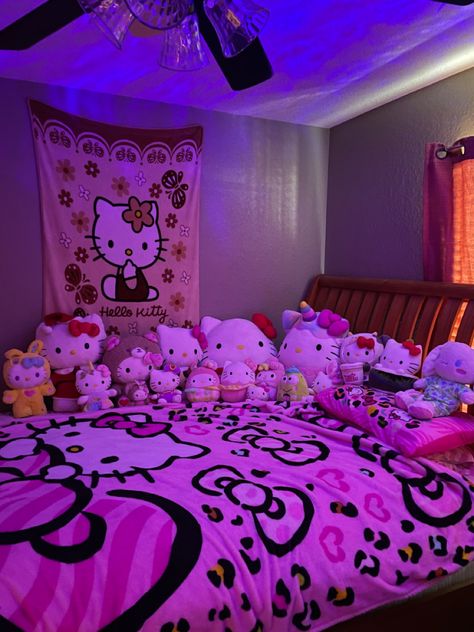 Room Hello Kitty, Hello Kitty Room, Hello Kitty Outfit, Kitty Room, Hello Kitty Room Decor, Hello Kitty Bedroom, Y2k Hello Kitty, Images Hello Kitty, Hello Kitty Merchandise