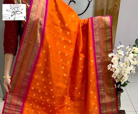 Gadwal Silk Sarees, South Indian Silk Saree, Gadwal Sarees, Latest Silk Sarees, South Silk Sarees, New Saree Designs, Cotton Saree Designs, Raw Silk Saree, South Indian Sarees